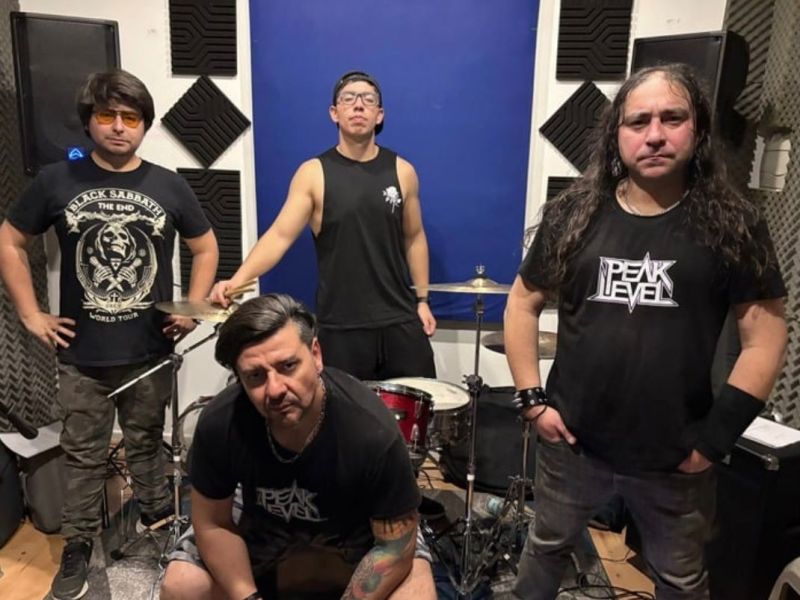 Peak Level desata su evolución sonora con Mutante, el álbum que marca un nuevo ciclo en el hard rock&nbsp;chileno